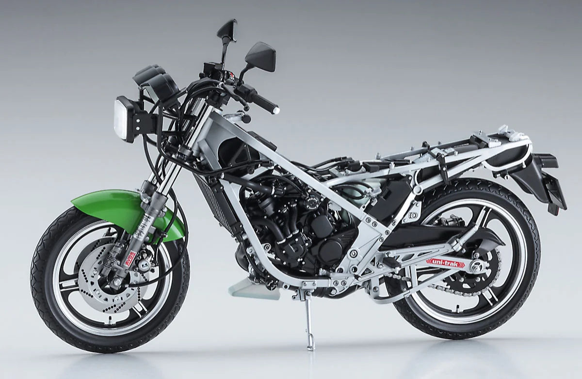 Hasegawa 1:12 Kawasaki KR250 (KR250A) Motorcycle Model Kit