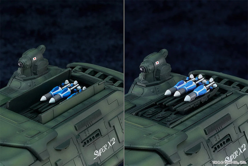 Good Smile Company Moderoid Super X2 Plastic Model Kit