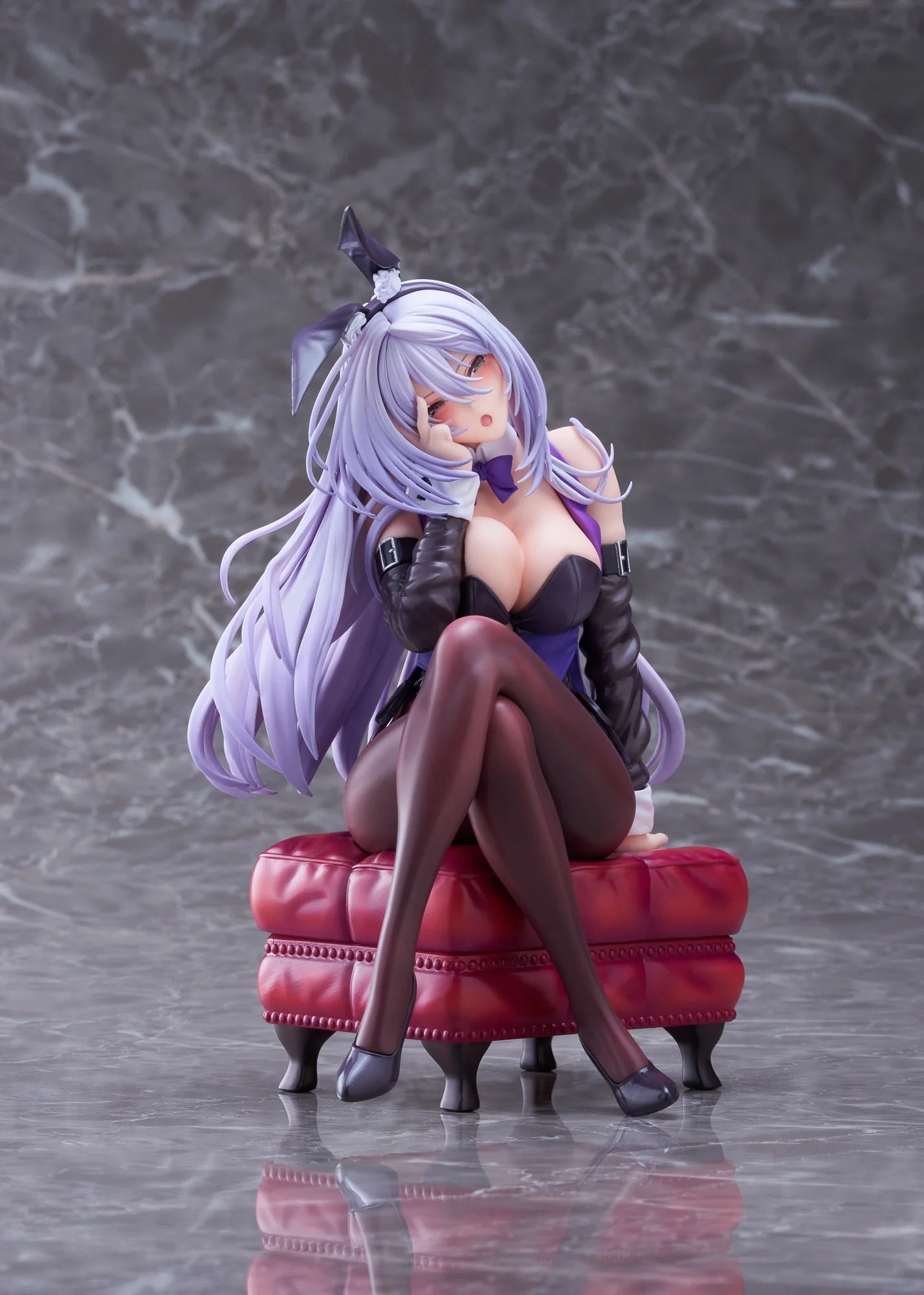 PLUM PMOA She Laughs Shy Amagasa Tsuduri Bunny Style 1/7 Scale PVC Figure