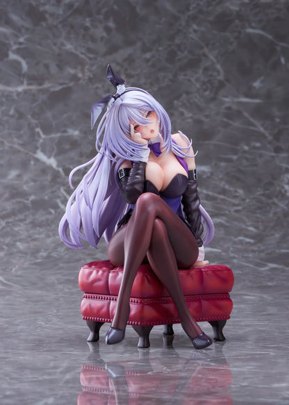 PLUM PMOA She Laughs Shy Amagasa Tsuduri Bunny Style 1/7 Scale PVC Figure
