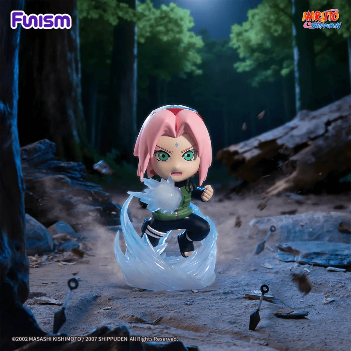 NARUTO SHIPPUDEN Chronicles: Great Ninja War Series Blind Box Vol.1 (Box of 8)