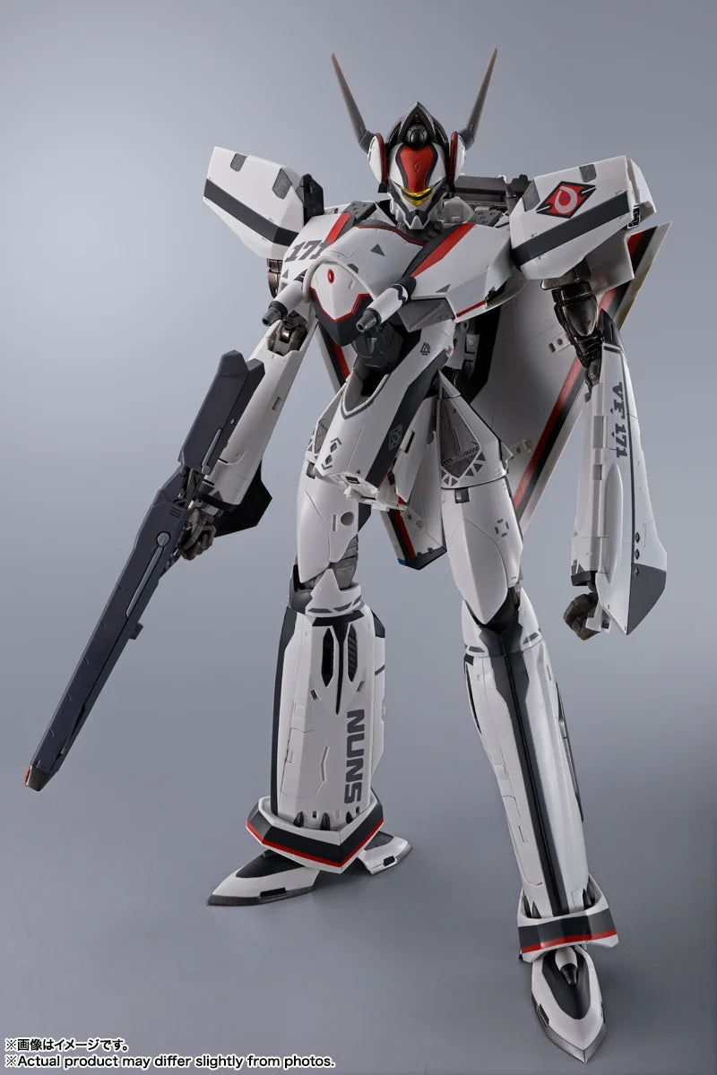 VF-171EX ARMORED NIGHTMARE PLUS EX(ALTO SAOTOME USE) REVIVAL Ver. "MACROSS FRONTIER", Bandai Spirits DX CHOGOKIN