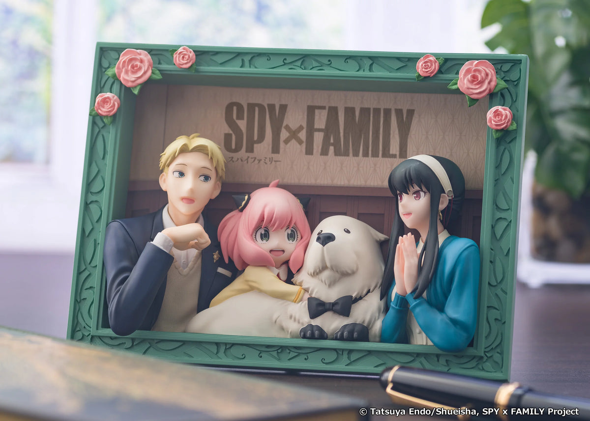 『SPY x FAMILY』Non Articulated Figure ”The Forgers”
