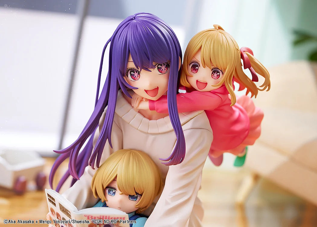 KADOKAWA Oshi no Ko Ai, Aqua & Ruby Scale Figure - Mother and Children