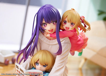 KADOKAWA Oshi no Ko Ai, Aqua & Ruby Scale Figure - Mother and Children