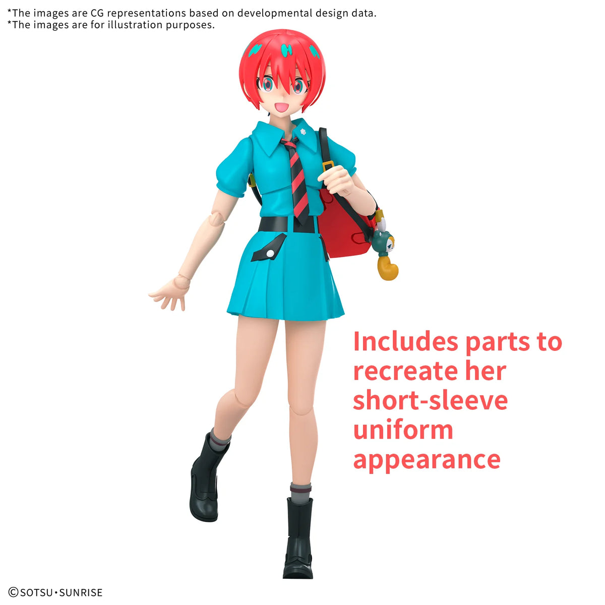 Figure-rise Standard Amate Yuzuriha Machu Model Kit