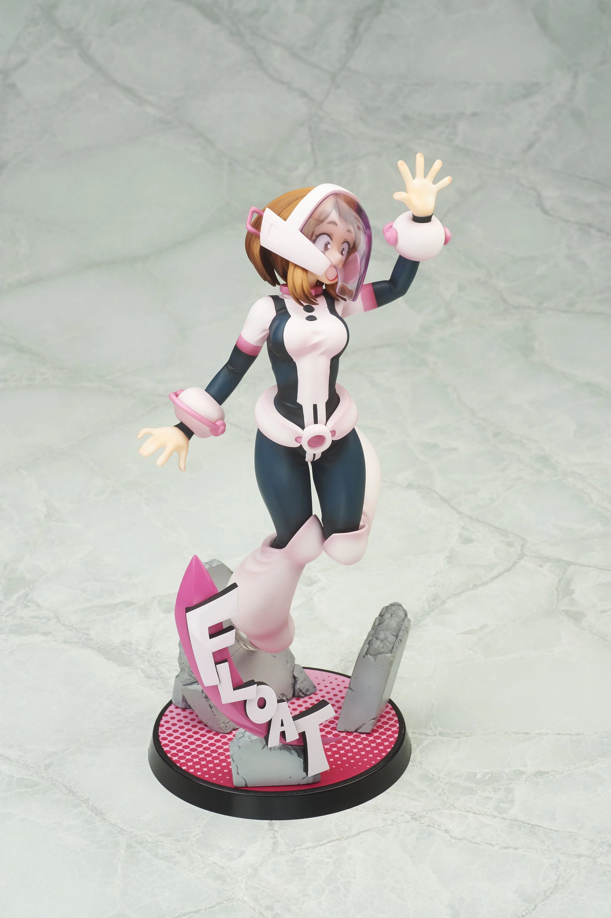 BellFine Ochaco Uraraka Hero Suit Scale Figure 1/8