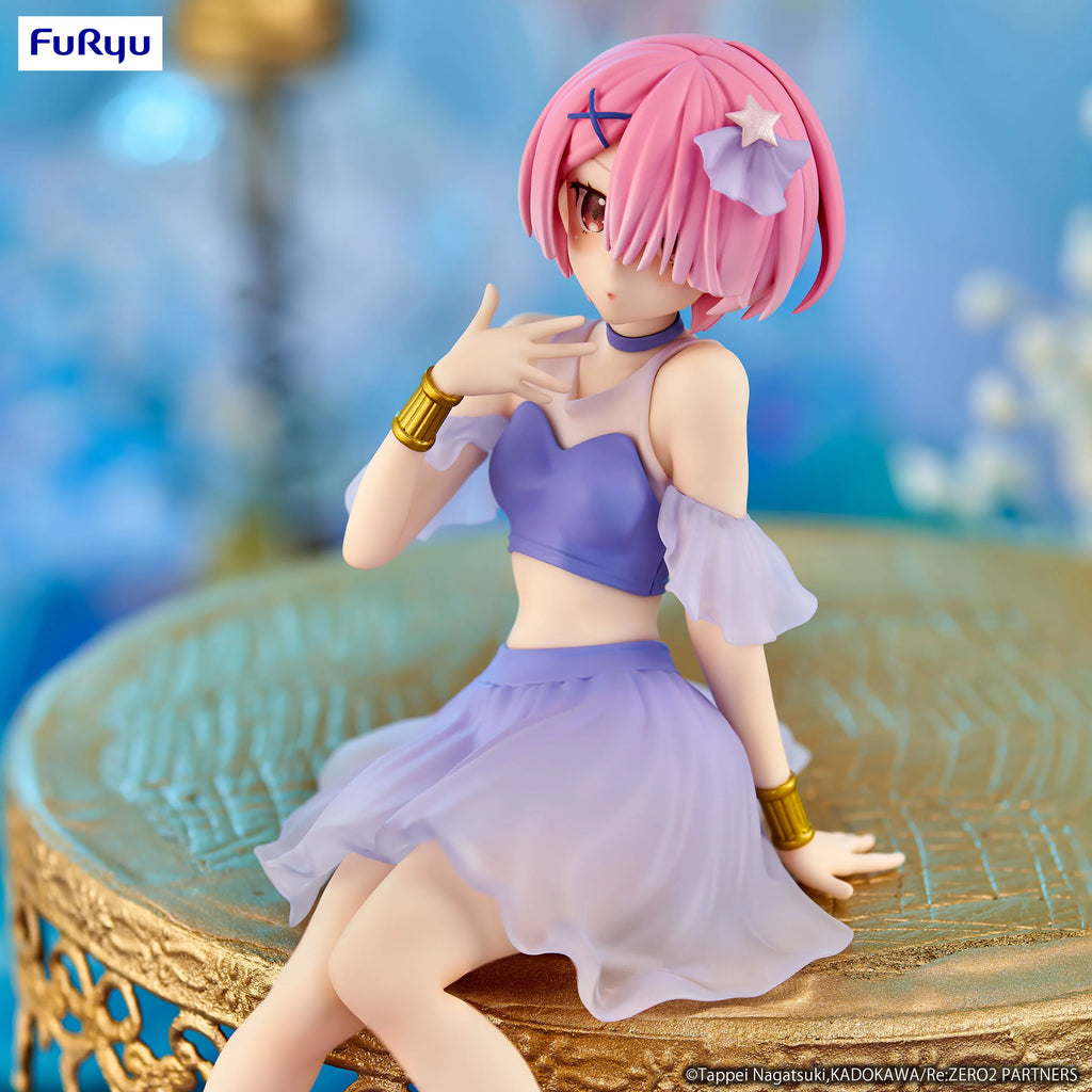 Re:ZERO -Starting Life in Another World- Noodle Stopper Figure -Ram /Twinkle Party-
