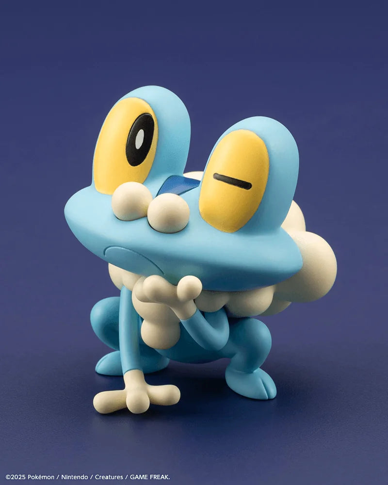 Kotobukiya Pokémon Calem with Froakie ARTFX J Statue Figure