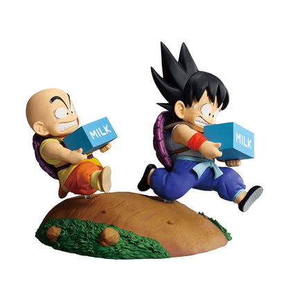 Bandai Spirits Ichibansho Son Goku & Krillin Fantastic Adventure 2 Action Figure