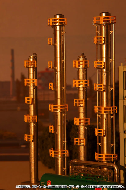 1/150 scale structure kit (Fractionating columns)