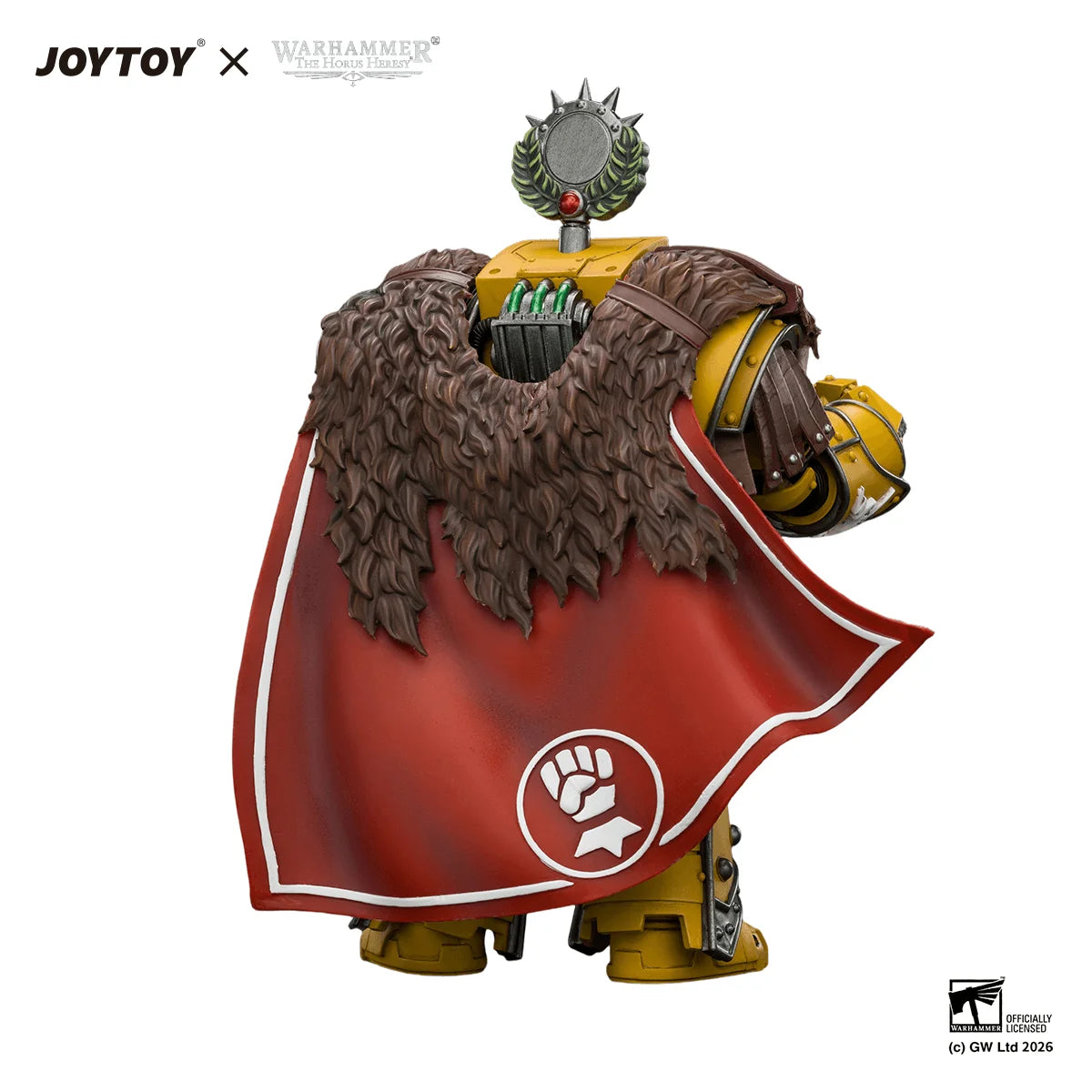 JOYTOY Warhammer 40K Lord Castellan Evander Garrius Articulated Action Figure