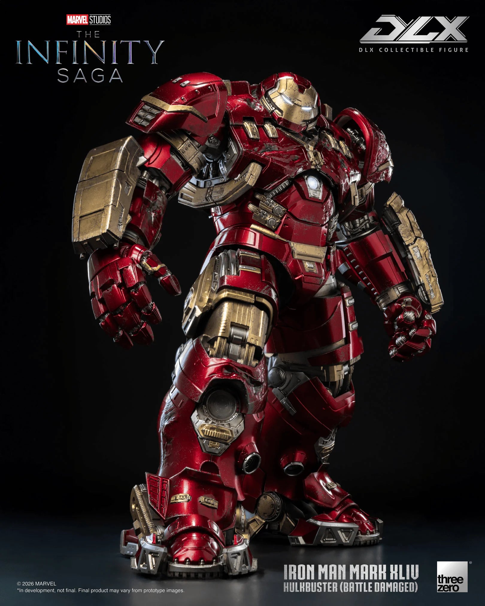 DLX Iron Man Mark 44 "Hulkbuster" (Battle Damaged)