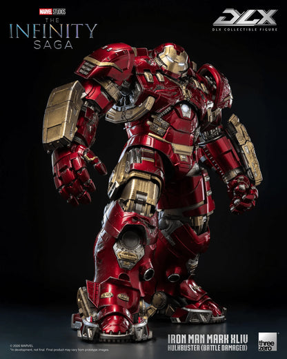 DLX Iron Man Mark 44 "Hulkbuster" (Battle Damaged)