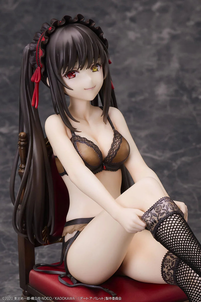 Design COCO Kurumi Tokisaki & White Queen 1/7 Scale Figure Set