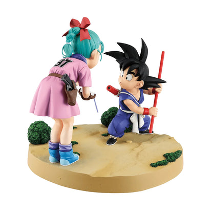Son Goku & Bulma (Fantastic Adventure 3)