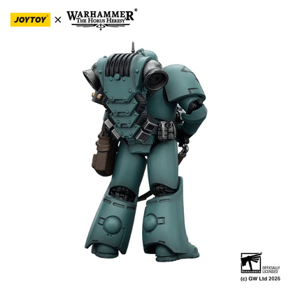 JOYTOY Warhammer 40K Sons of Horus MKVI Tactical Legionary Action Figure