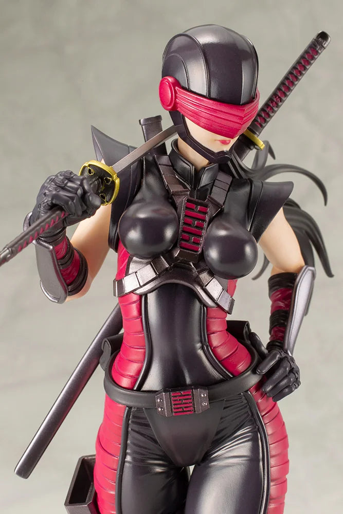Kotobukiya G.I. Joe Dawn Moreno Snake Eyes II Bishoujo Statue