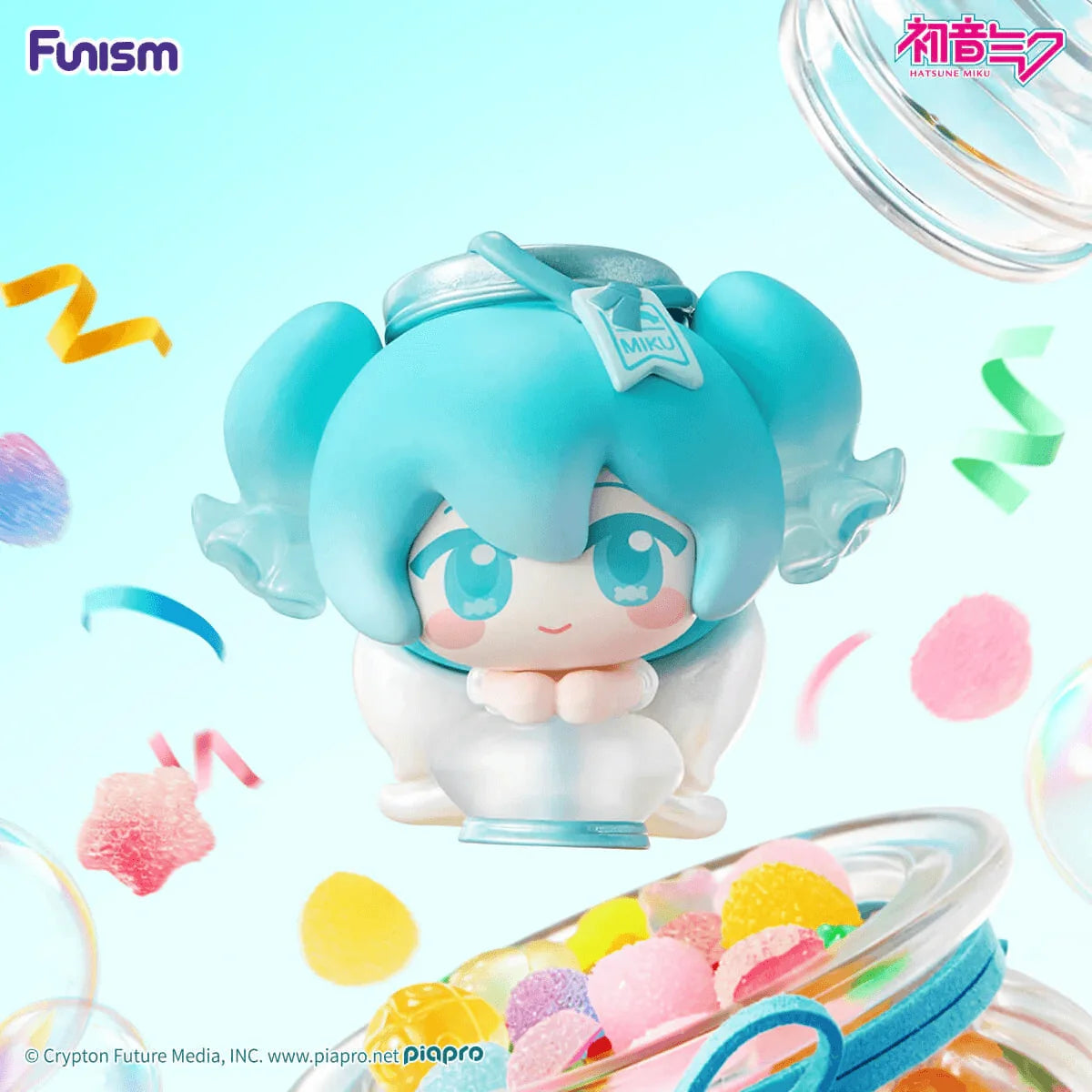 Hatsune Miku Dopamine Qface Blind Box (Box of 12)
