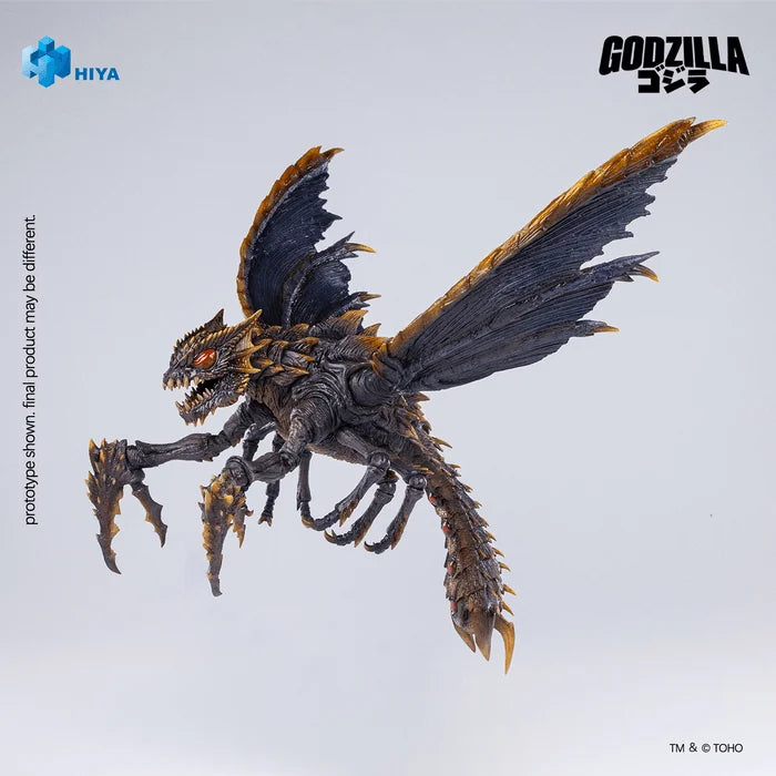 HIYA Exquisite Basic Series None Scale 9.7 Inch Godzilla vs. Megaguirus 2000 Megaguirus Action Figure