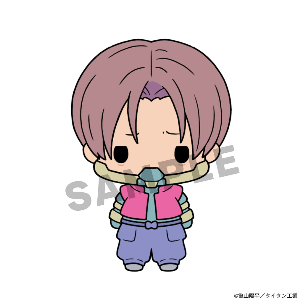 MegaHouse Chokorin Collection Milky☆Subway The Galactic Limited Express Chibi Figures