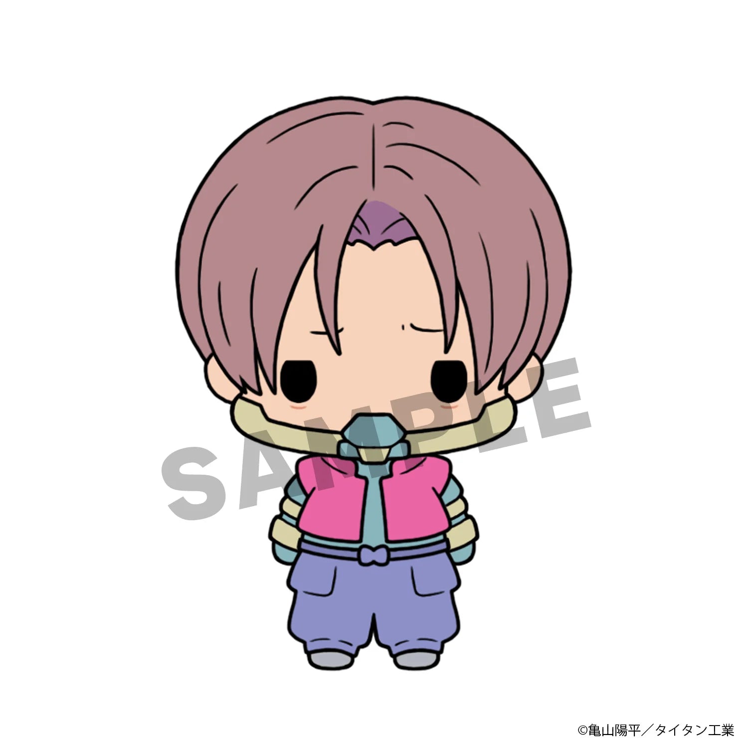 MegaHouse Chokorin Collection Milky☆Subway The Galactic Limited Express Chibi Figures