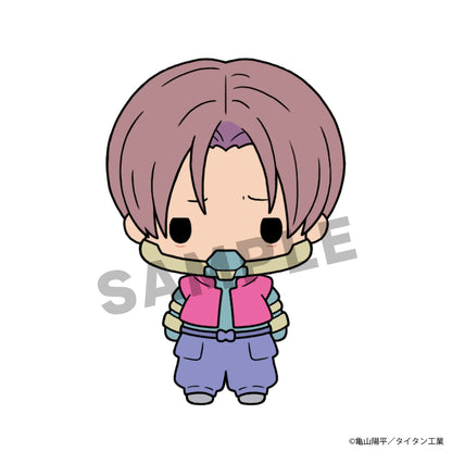 MegaHouse Chokorin Collection Milky☆Subway The Galactic Limited Express Chibi Figures