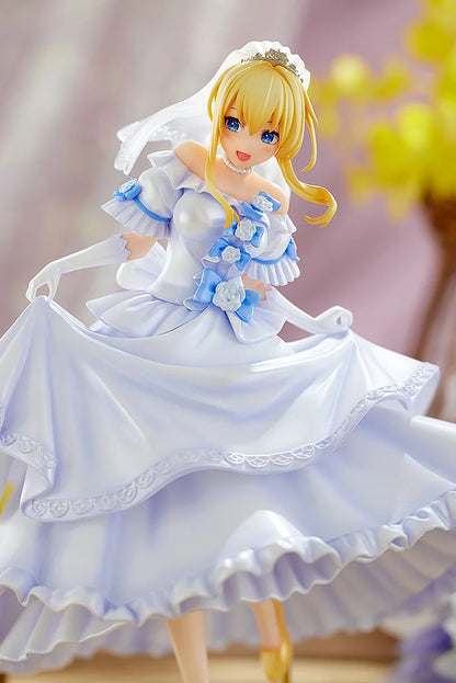 Darkness KONOSUBA 10th Anniversary Wedding Dress Scale Figure