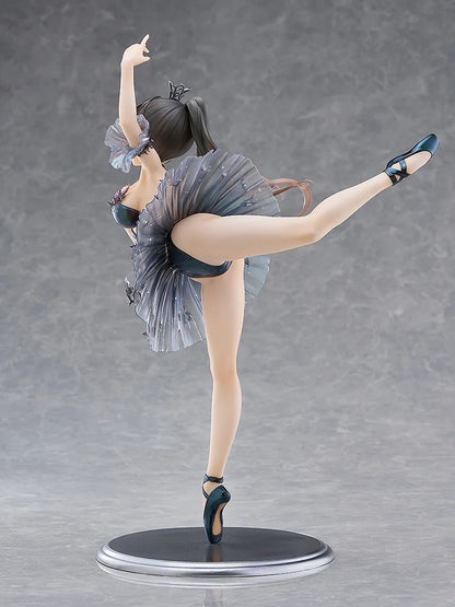 Wave Co. Scale Figure Black Swan Girl Avian Romance Pink Label