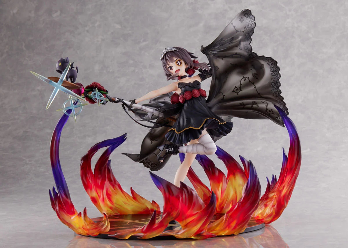 FuRyu Megumin Black Rose Dress 1/7 Scale Figure