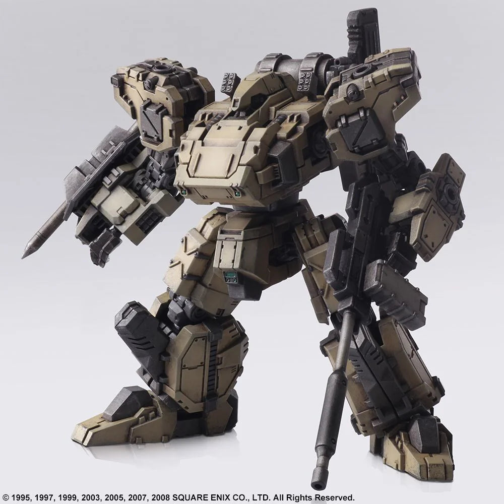 Front Mission Structure Arts 1/72 Wanzer Plastic Model Kit Set Vol. 2