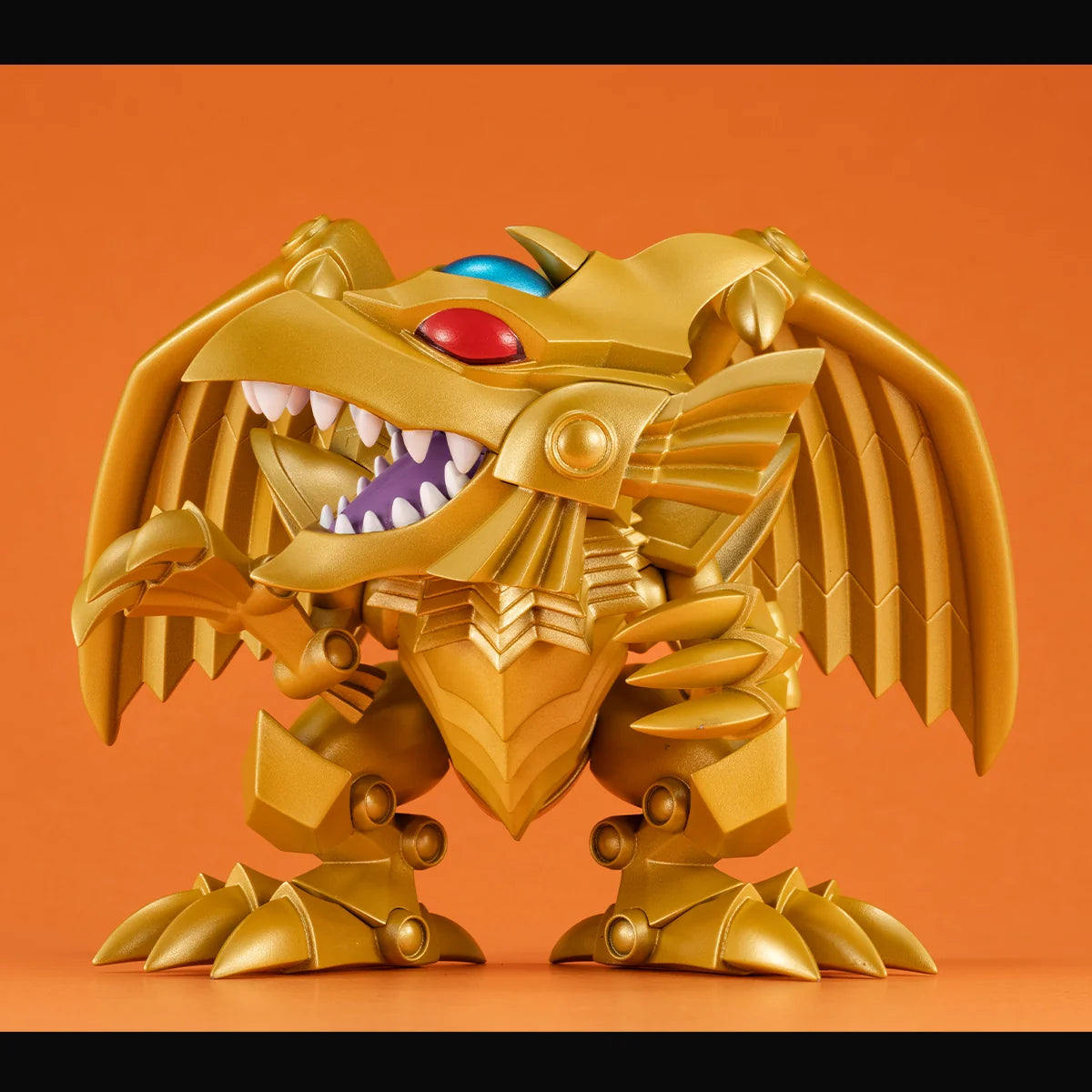 MEGATOON Yu-Gi-Oh! Duel Monsters Red Eyes Black Dragon & Winged Dragon of Ra Set