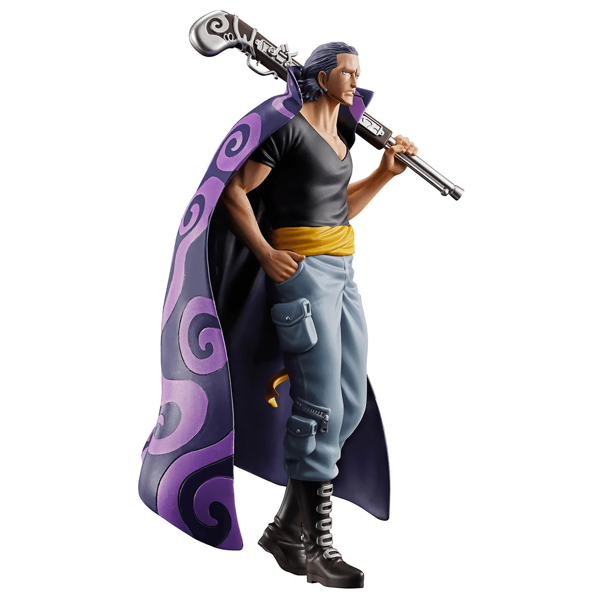 Bandai Spirits Ichibansho Benn Beckman Red Hair Pirates Figure