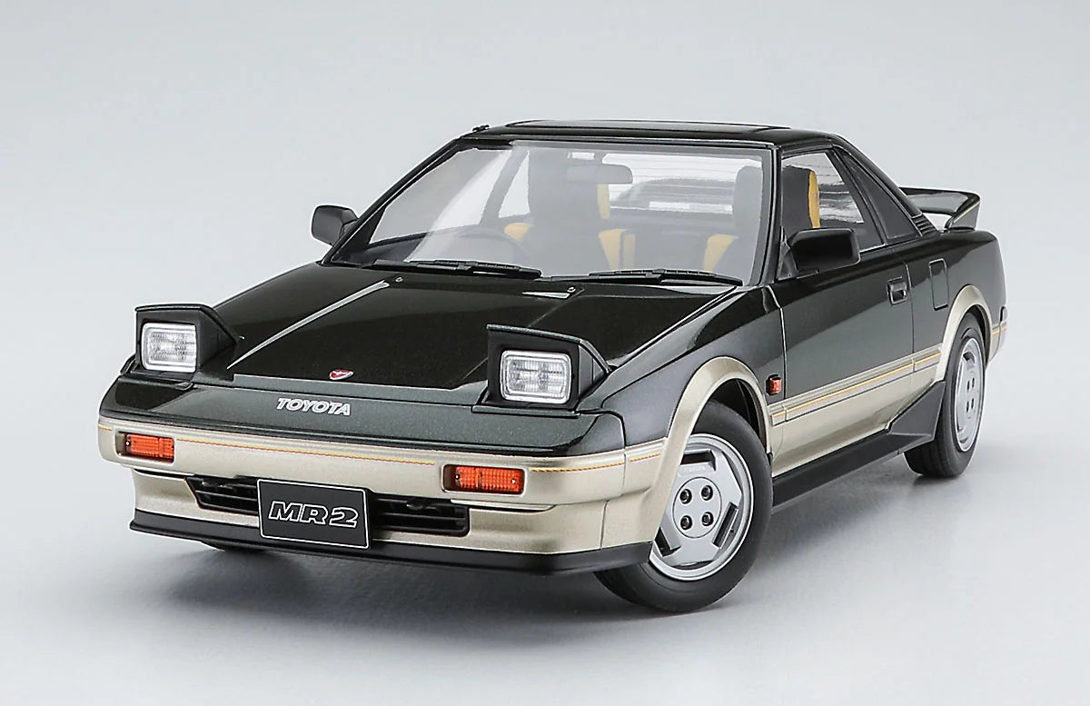 Hasegawa 1:24 Toyota MR2 (AW11) Early Version G-Limited Model Kit