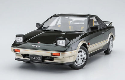 Hasegawa 1:24 Toyota MR2 (AW11) Early Version G-Limited Model Kit