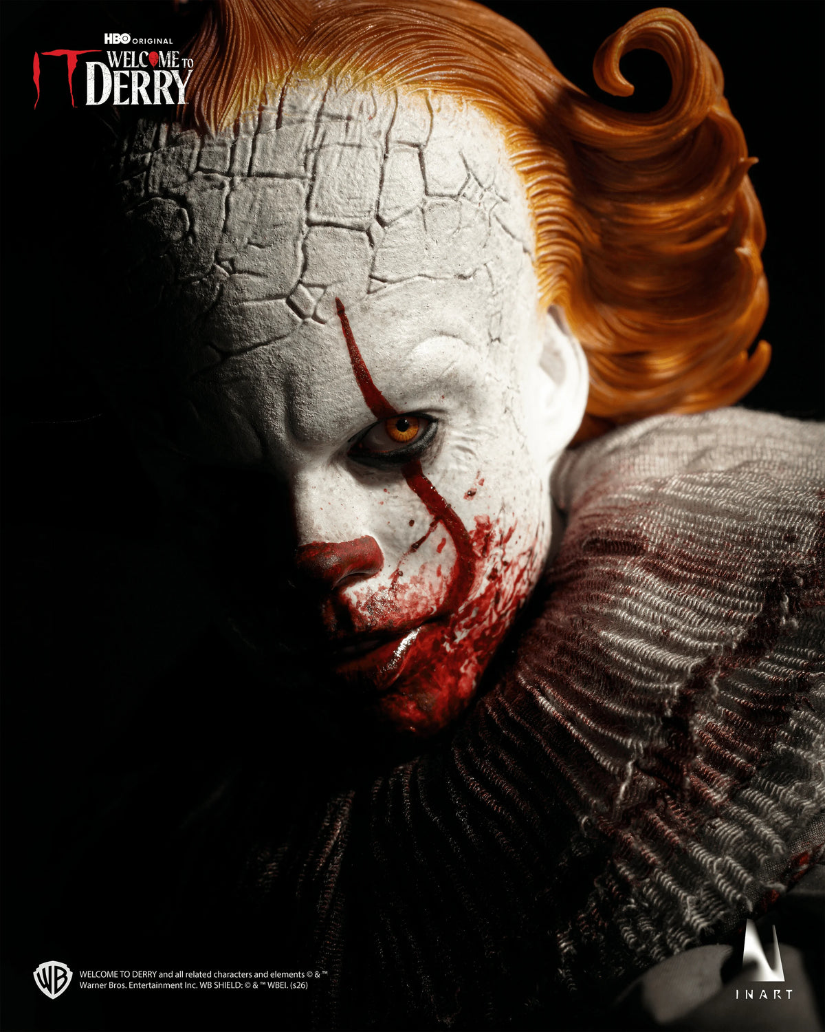 INART - IT: Welcome to Derry Season 1 - Pennywise 1/6 Collectible Figure