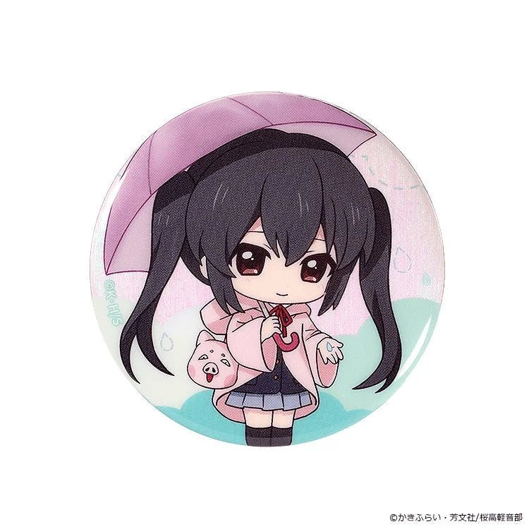 K-ON! Fluffy Rain Series Collectible Pinback Button