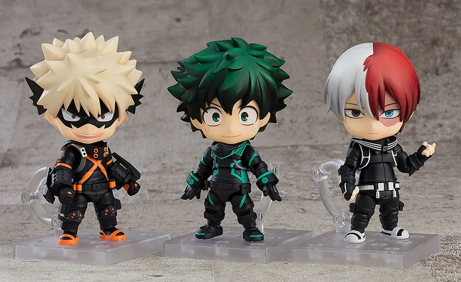 Good Smile Company Nendoroid Izuku Midoriya Stealth Suit Ver. Action Figure
