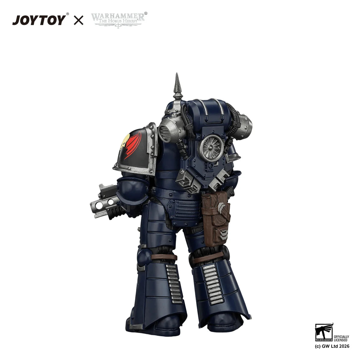 Night Lords MK III Tactical Legionary with Bolter and Bolt Pistol