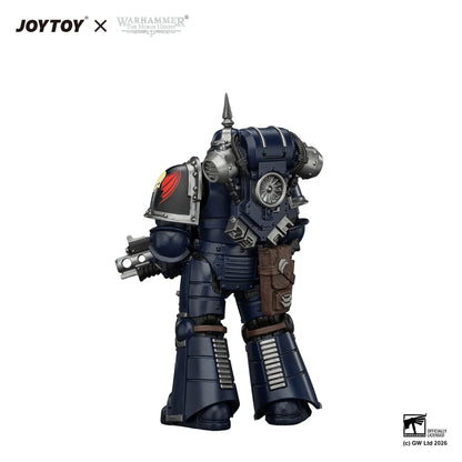 Night Lords MK III Tactical Legionary with Bolter and Bolt Pistol