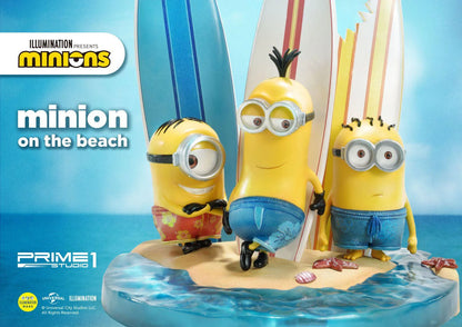 Prime 1 Studio Minions Beach Collectible Statue