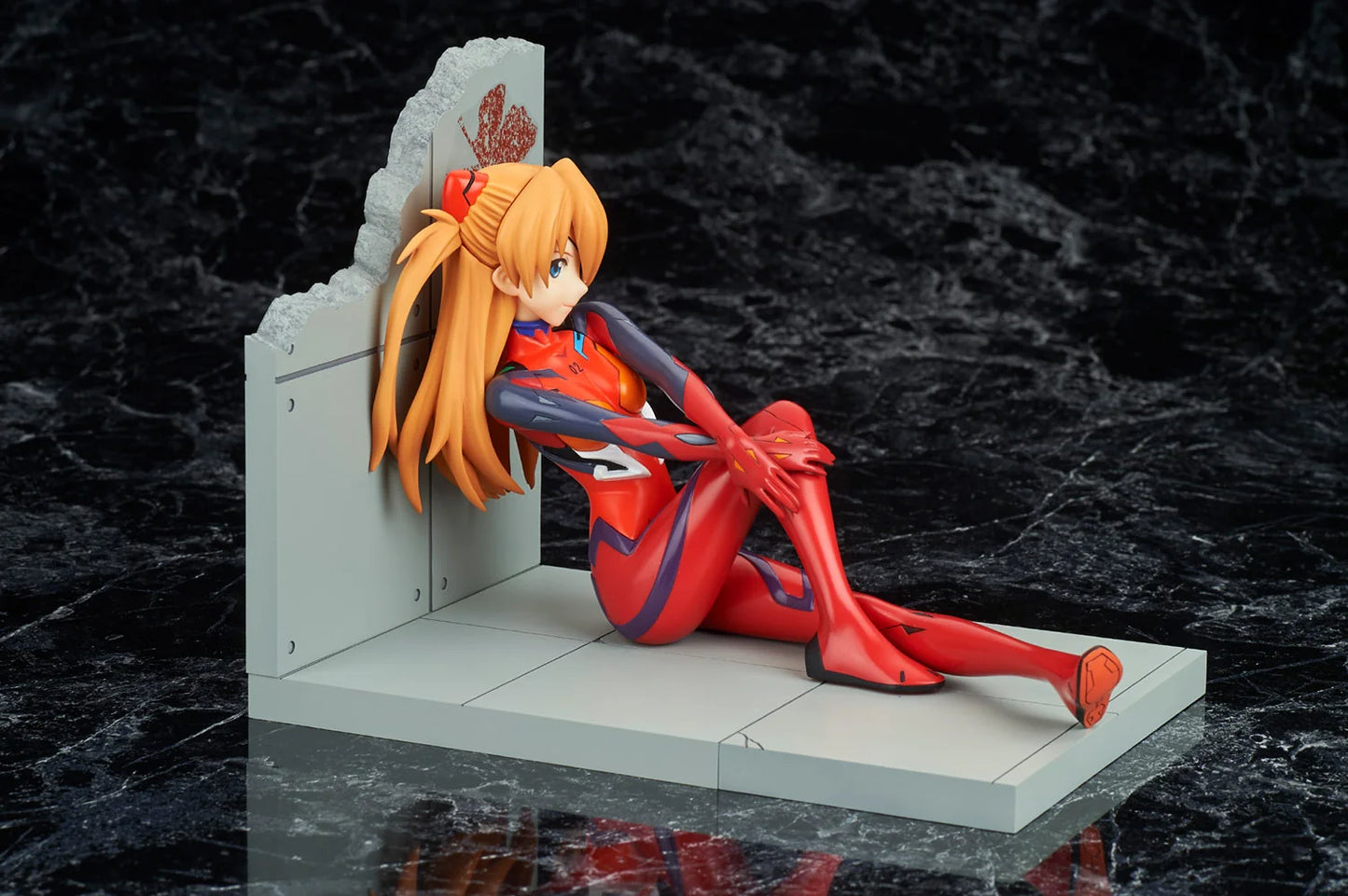 BellFine Asuka Shikinami Langley Plugsuit Ver. New Movie Edition Scale Figure