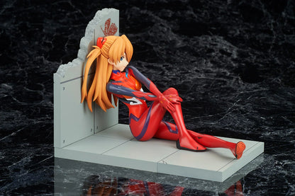 BellFine Asuka Shikinami Langley Plugsuit Ver. New Movie Edition Scale Figure