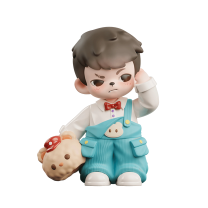 TNT SPACE Rayan Let's Date Series Collectible Blind Box Figures