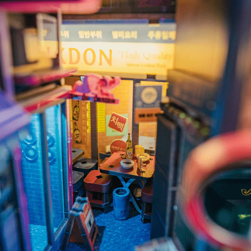 Seoul Hipjiro Book Nook Kit