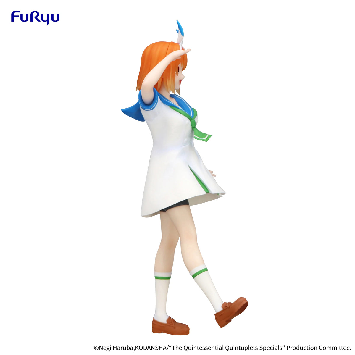 The Quintessential Quintuplets Specials Trio-Try-iT Figure -Nakano Yotsuba Marine Look ver.-