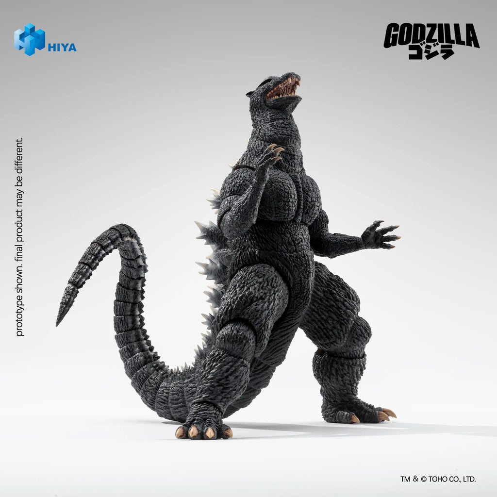 None Scale 7 Inch Godzilla Final Wars 2004 Godzilla Action Figure