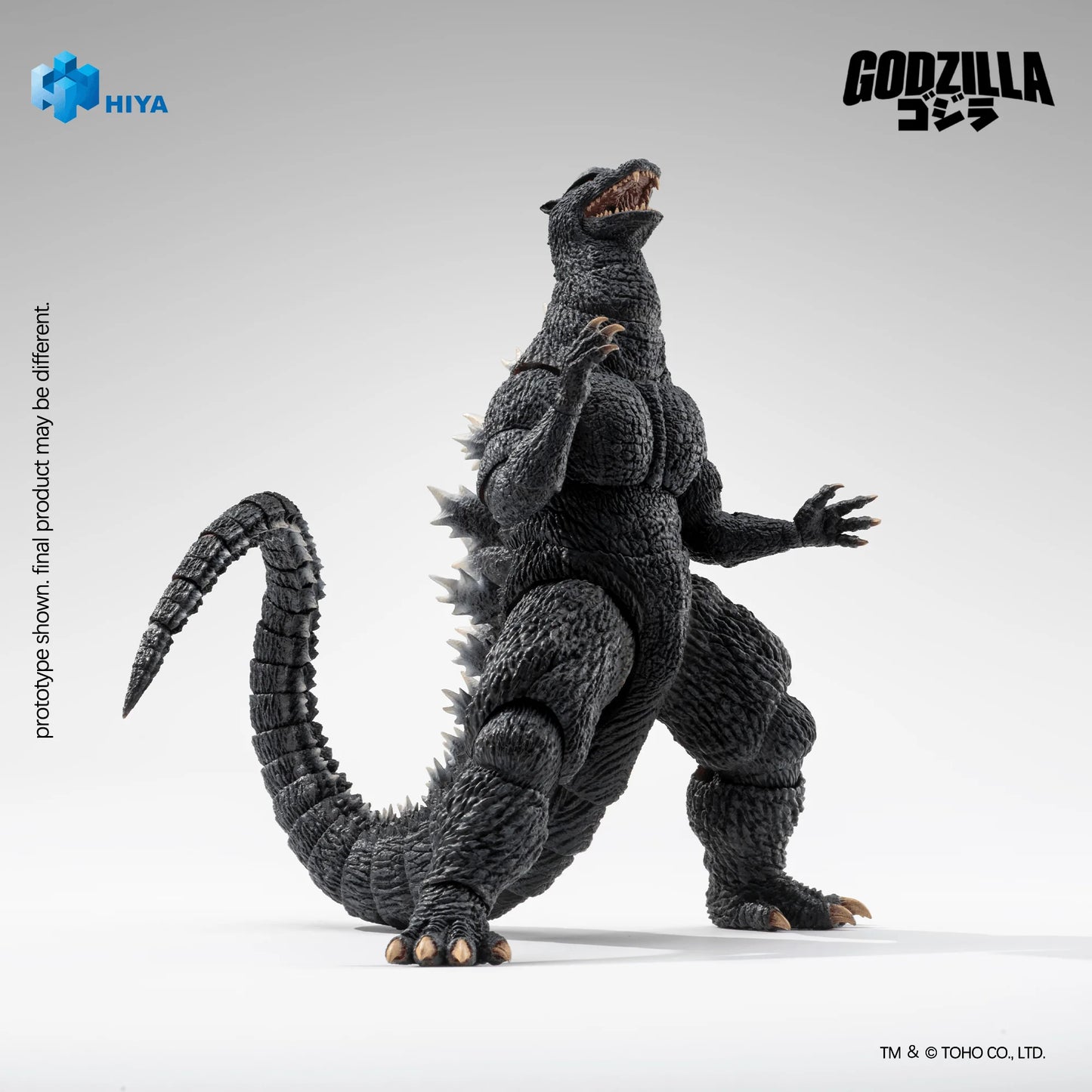 None Scale 7 Inch Godzilla Final Wars 2004 Godzilla Action Figure