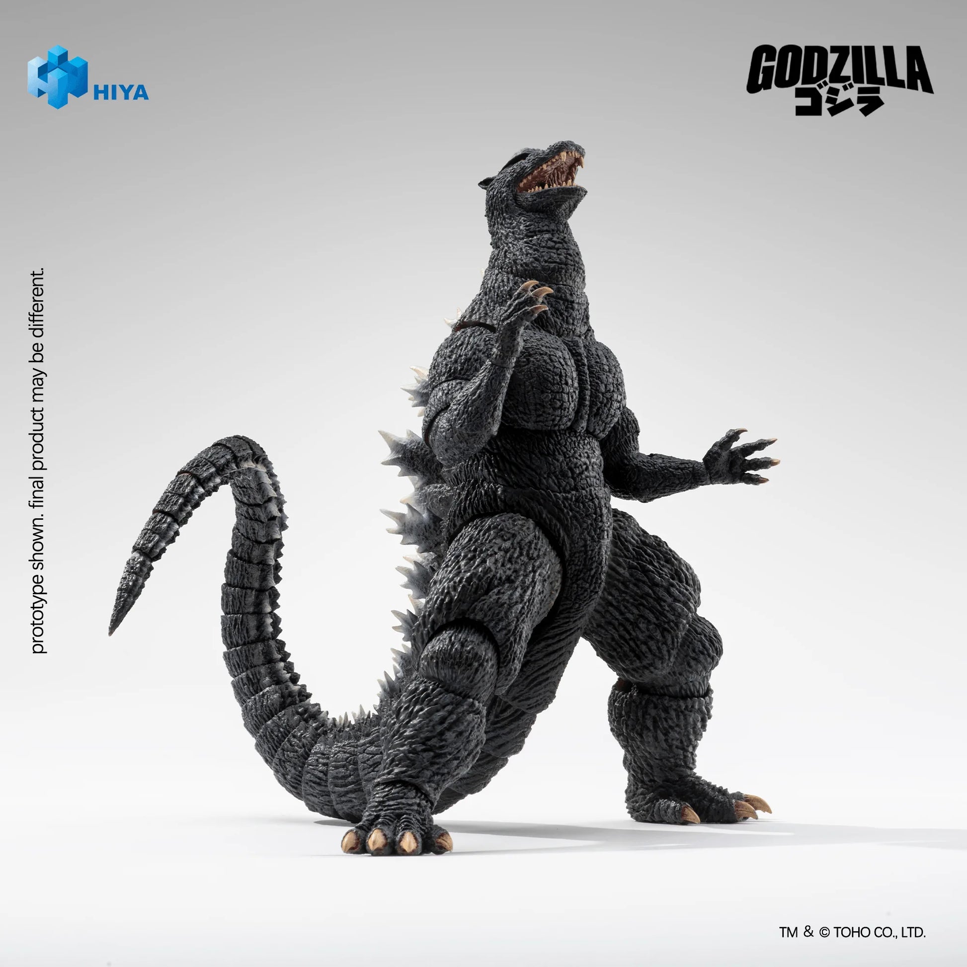 None Scale 7 Inch Godzilla Final Wars 2004 Godzilla Action Figure