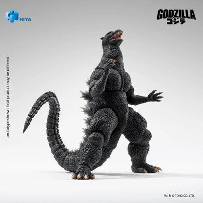 None Scale 7 Inch Godzilla Final Wars 2004 Godzilla Action Figure